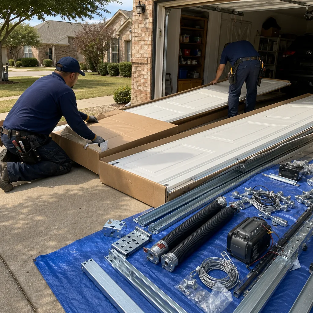 Garage Door Opener in Addison