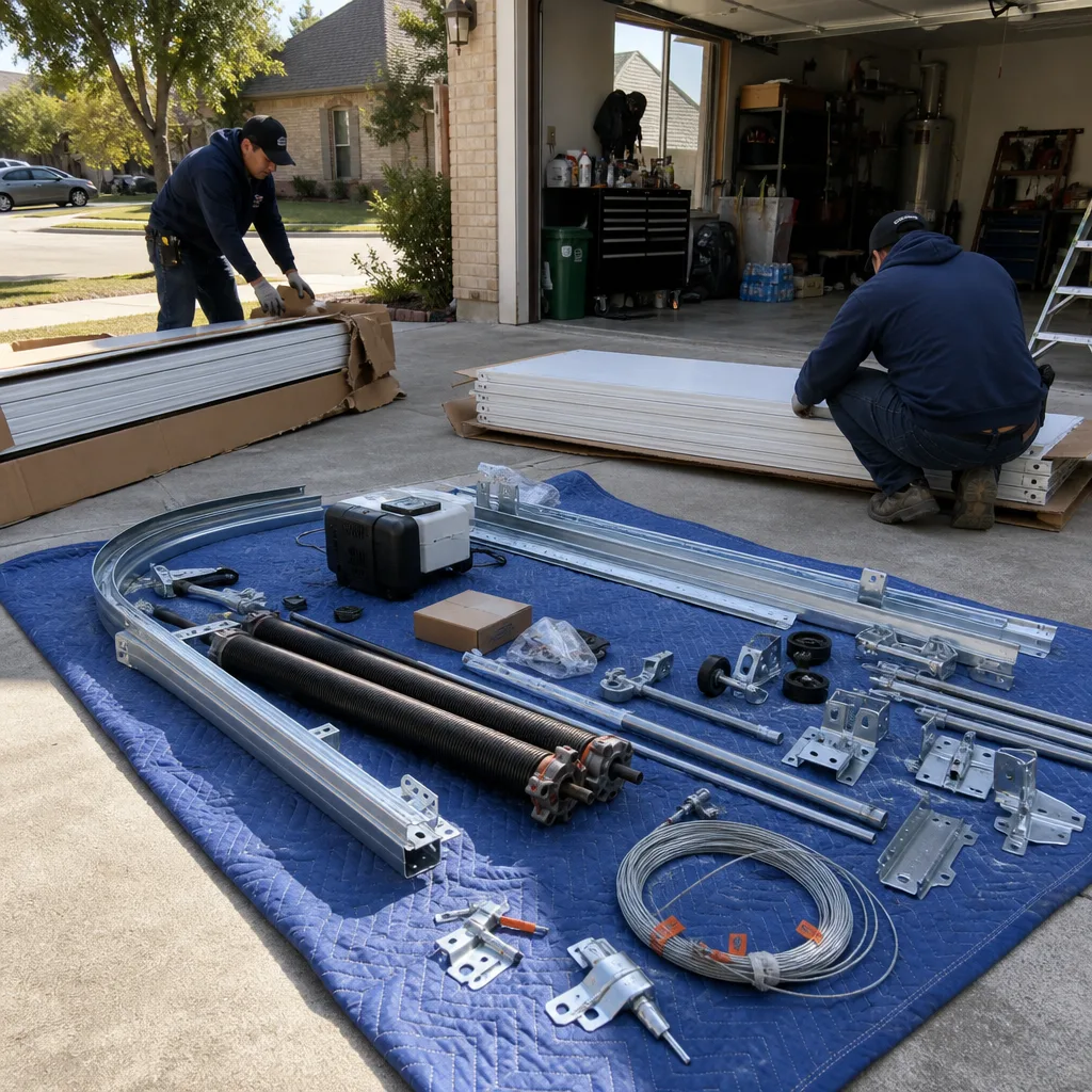 Garage Door Parts in Addison