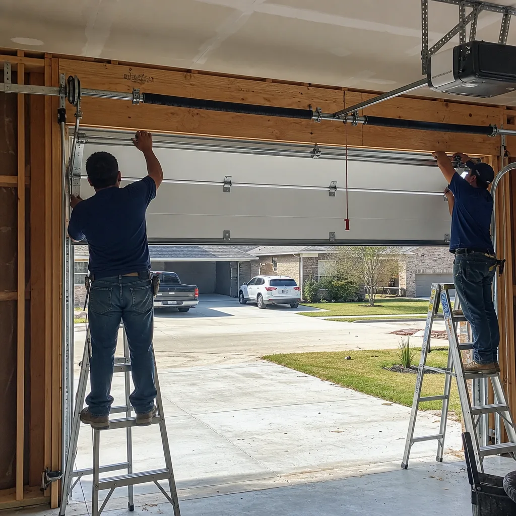 Garage Door Installation in Addison