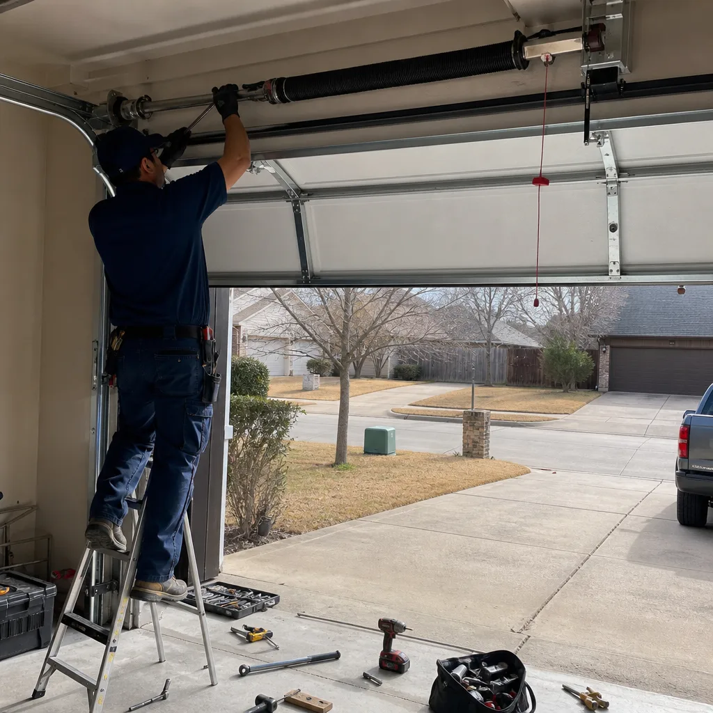 Garage Door Repair in Irving